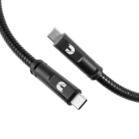 CUMMINS 4ft USB-C to USB-C HD Steel Cable CMN4703